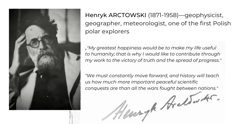 Henryk Arctowski - Polish geophysicist, geographer, meteorologist and polar explorer